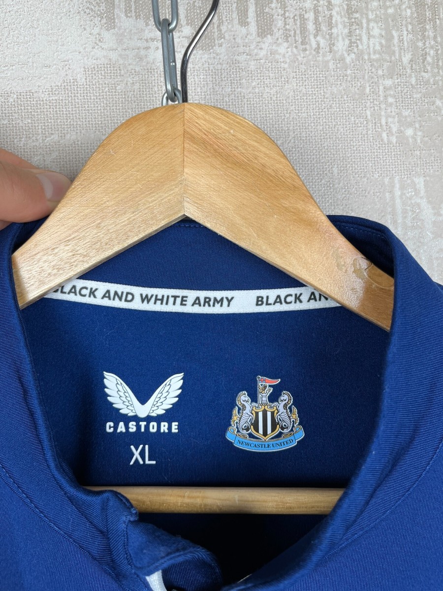 Castore Newcastle United Soccer Football 1/4 Zip Training Pullover