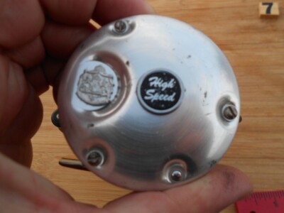 U7435 AF ABU GARCIA AMBASSADEUR 5600C THUMB BAR RARE SILVER FISHING REEL |  eBay