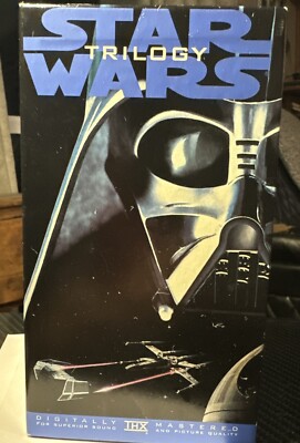 Star Wars Original Trilogy THX Remastered 1995 VHS Set 86162060939