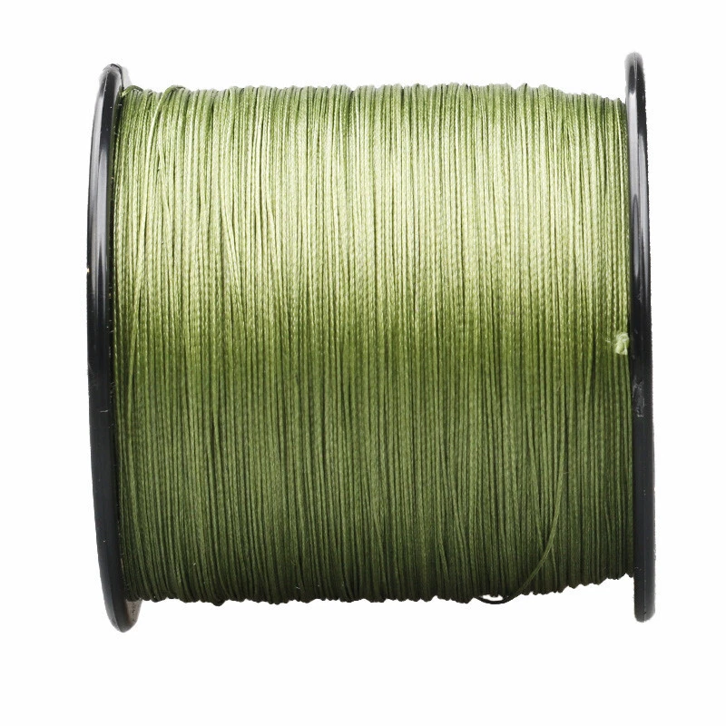 Pro 100M-2000M Army Green PE Dynema Agepoch Braided Fishing Line 10LB-300LB - Image 3 of 4