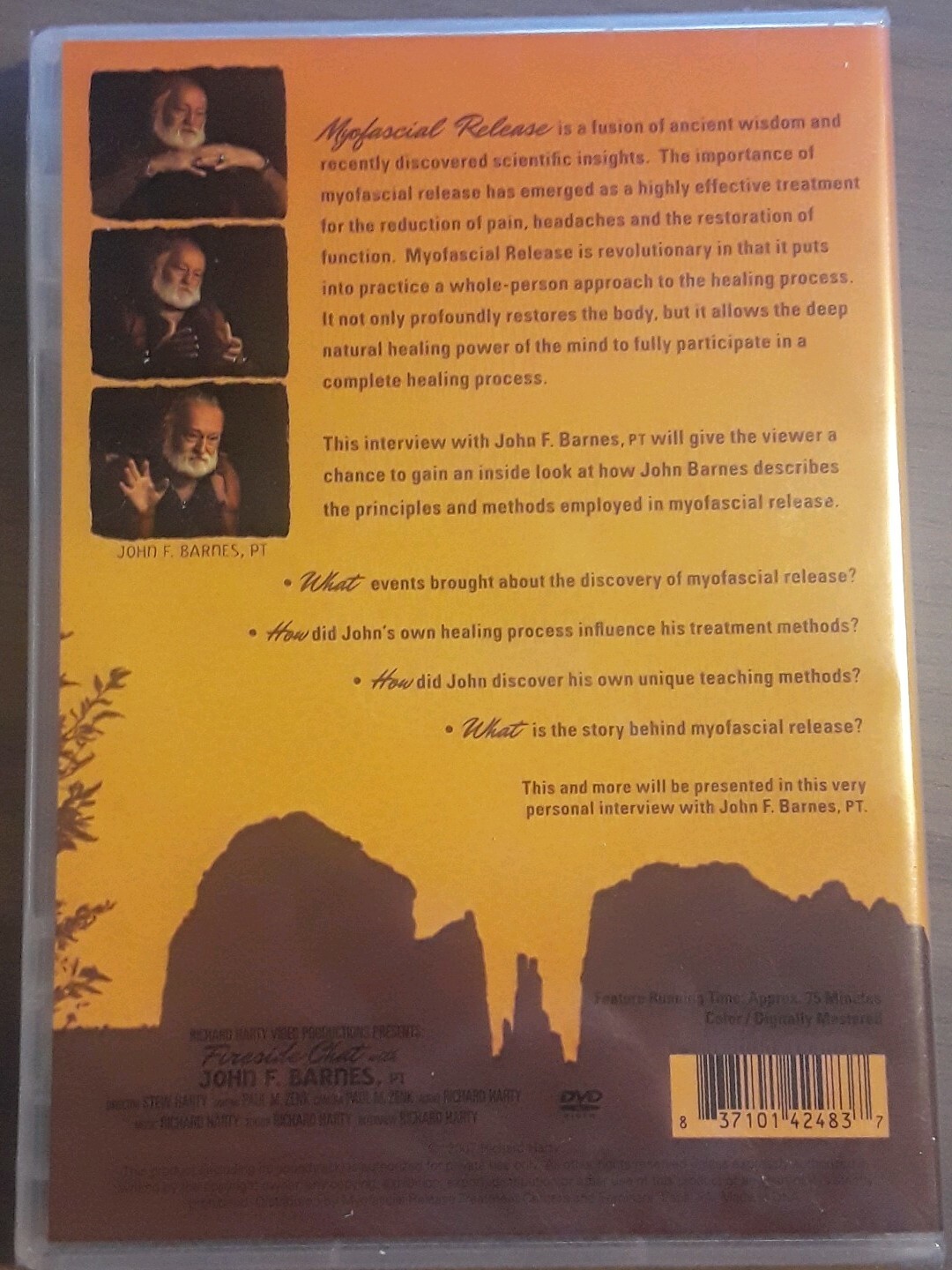 Fireside Chat With John F Barnes Pt Dvd 2007 For Sale Online