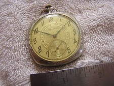 Antique Waltham 17 Jewels Pocket Watch