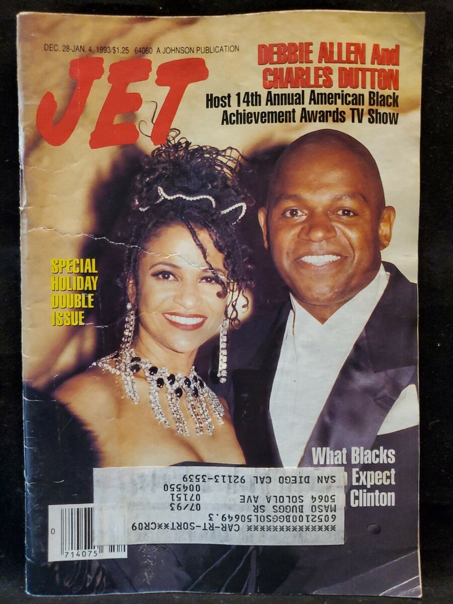 Jet Magazine Issue December 28- January 4 1993 Debbie Allen Jet Magazine Issue December 28- January 4 1993 Debbie Allen