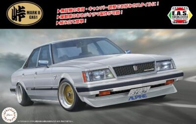 プラモデル　GX61マーク2 1/24 峠19 GX61 マークII ツインカム24｜1/24 峠シリーズの通販なら