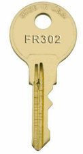 Steelcase FR302 File Cabinet, Desk, Cubicle, Mobile Pedestal Replacement Key