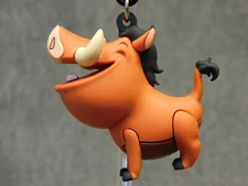 Lion King NEW * Pumbaa Clip * Blind Bag Series 57 Disney Key Chain Monogram