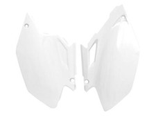 Rtech Panneaux Latéraux Compatible Avec Yamaha WRF 250 450 03-06 Blanc