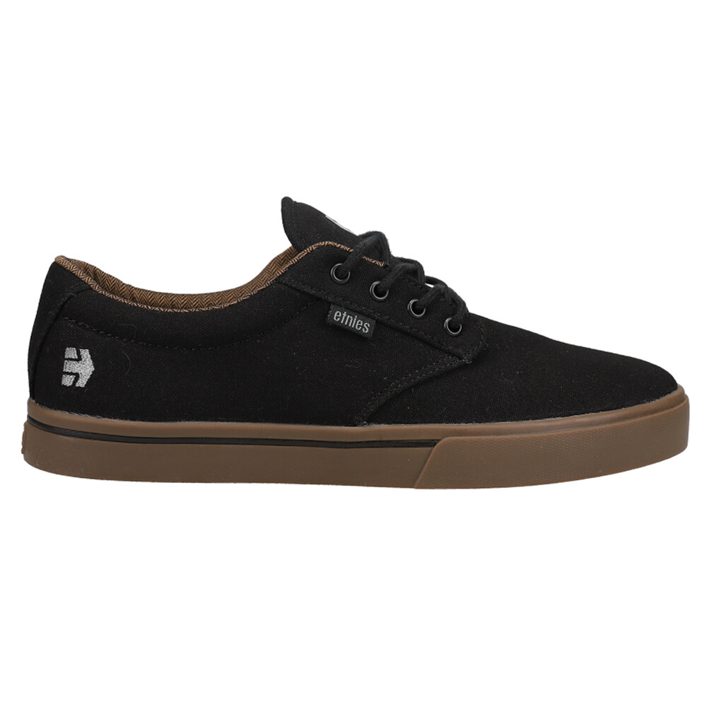 Мужские черные кроссовки Etnies Jameson 2 Eco Skate, повседневная обувь 4101000323-558
