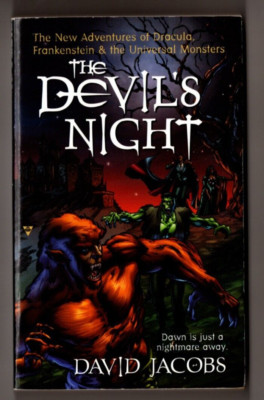 THE DEVIL'S NIGHT 1st Printing February 2001 by David Jacobs