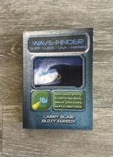 NEW WAVE FINDER USA HAWAII SURFBOARD GOLF SURF GUIDE BETTER THEN SURFLINE