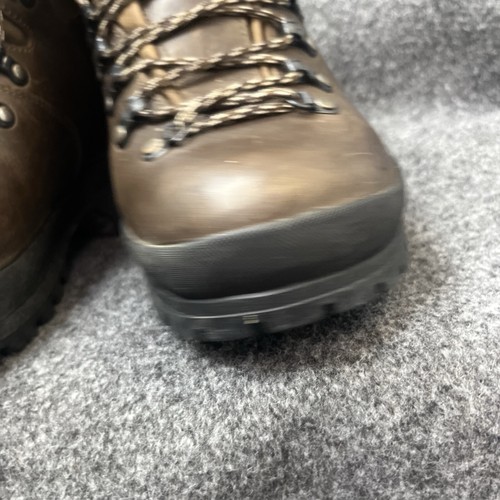 Scarpa Goretex men's boots size 42 Trek brown leather walking - Picture 13 of 22