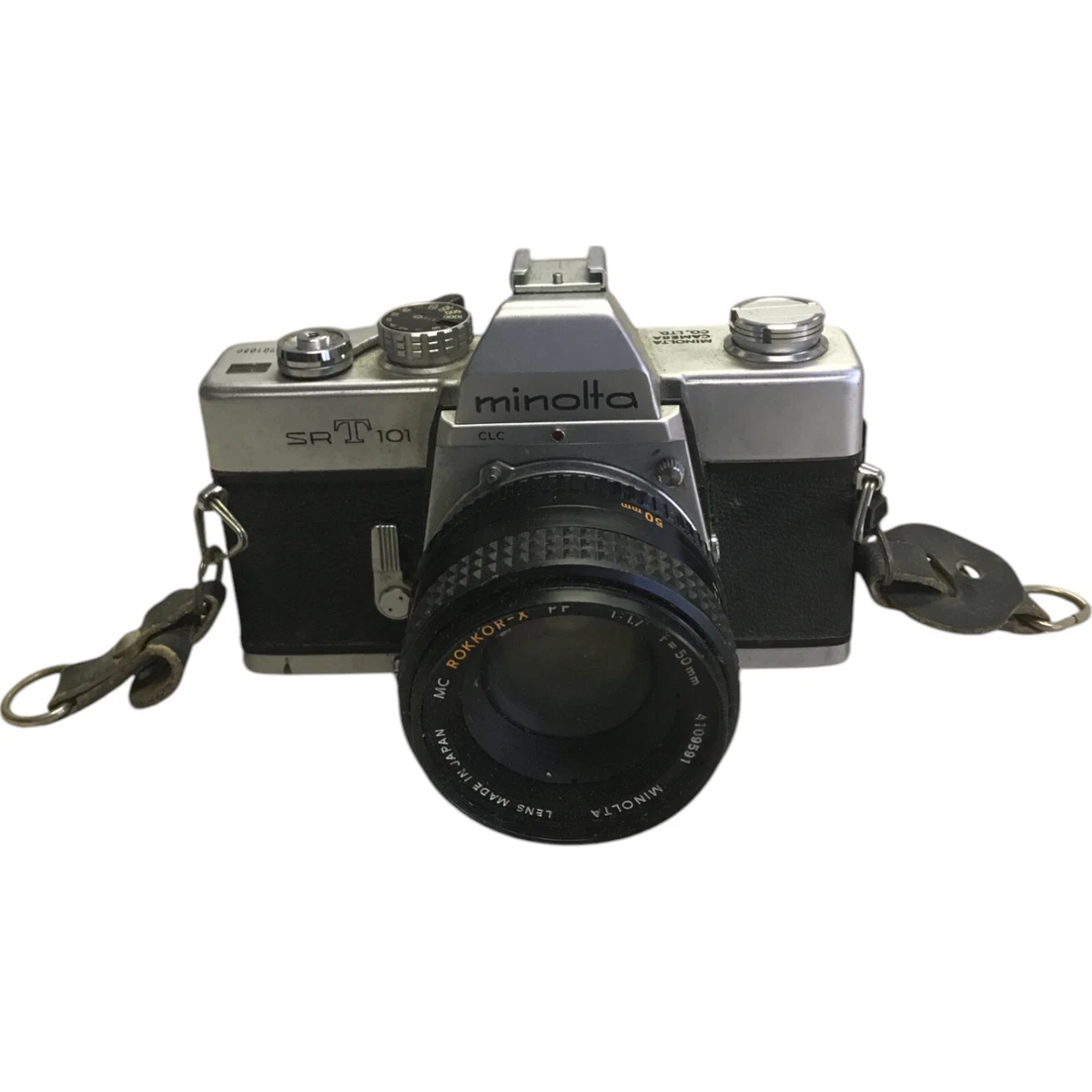 Minolta SR-T101 Film Cameras for sale | eBay