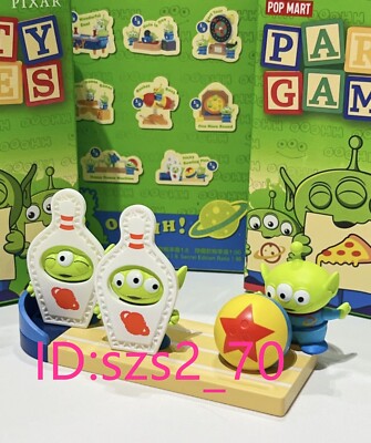 Tricky Bowting Pins - POP MART Alien Party Games Mini Figure Cute