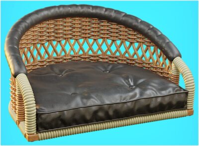 1/72 WW1 British Wicker Perforated Back F 2 types, 1 each Model