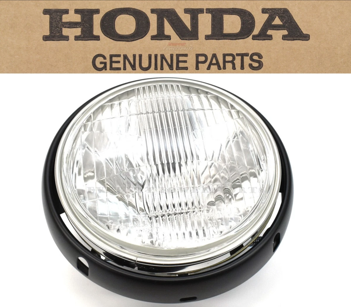 2002 honda shadow 750 on sale headlight
