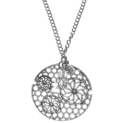 Rear View Mirror Charm Hanging Ornament Suncatcher Steam Punk