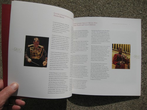 "THE PRESIDENT'S OWN" UNITED STATES MARINE BAND BICENTENNIAL CONCERT - EXCELLENT - Picture 6 of 11