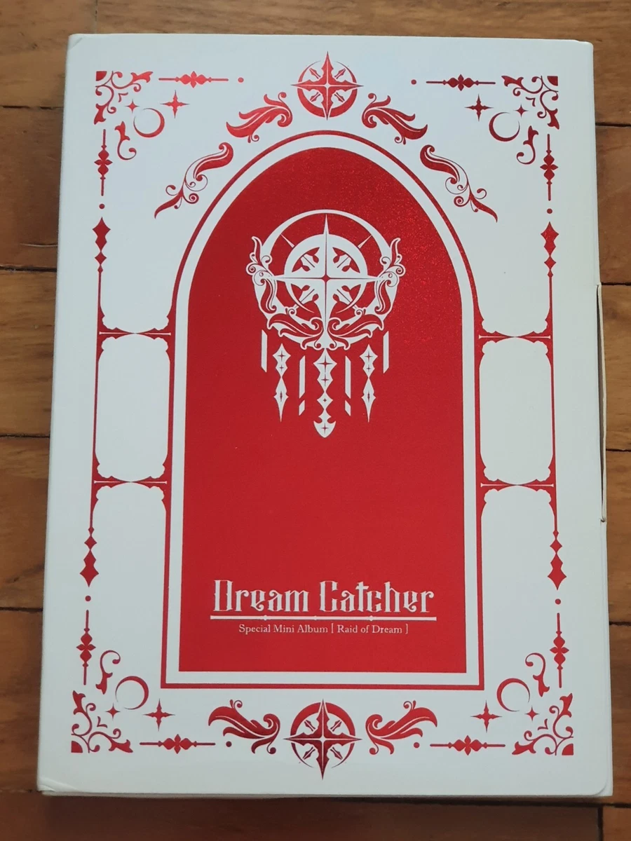 Dreamcatcher Official Raid Of Dream Album No Photocard Unsealed