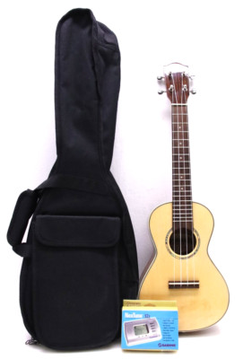 Bushman engelmann Ukulele W/Soft Case