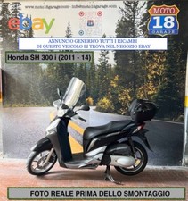 Sono Disponibili Ricambi scooter usati motore faro Honda SH 300 I 2011 2014