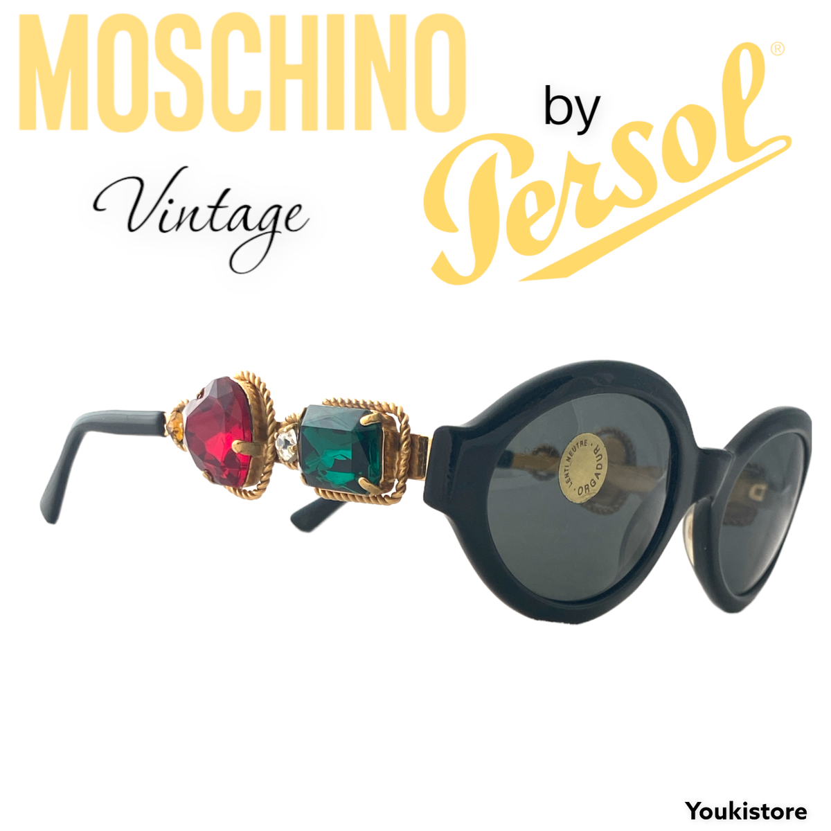 MOSCHINO by PERSOL occhiali da sole M268 95 54 ULTRA RARE VINTAGE