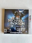Michael Jackson: The Experience 3D (Nintendo 3DS, 2011) New Factory Sealed OOP