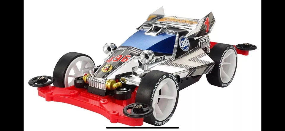 Tamiya 95110 Mini 4WD Dash-1 Emperor 30th anniversary MS Chassis low-height tire - Image 4 of 4