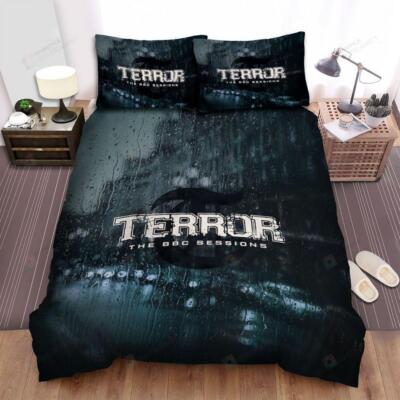 TERROR THE BBC SESSIONS Bettwäsche Set Kissenbezüge 80x80 Bettbezug 135x200