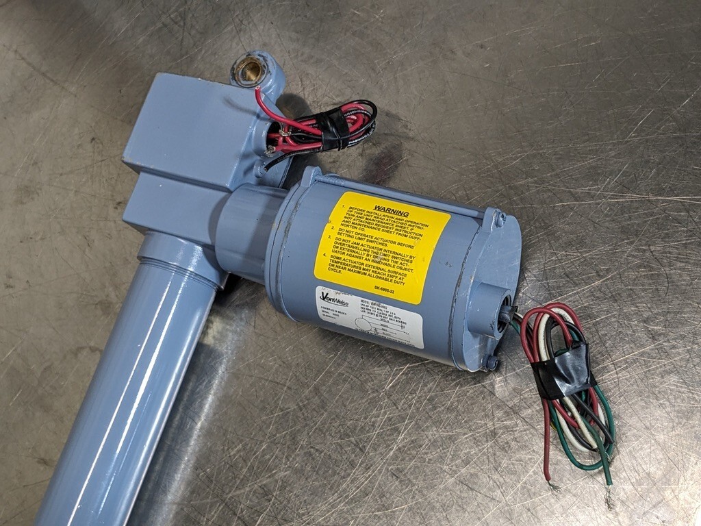 Duff Norton Electromechanical Linear Actuator MPB6905-12 Parts