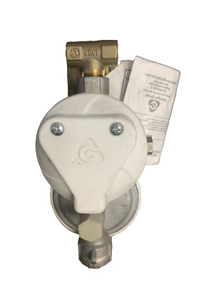 Cavagna Group Double Stage Low Pressure Propane Regulator Model 524 AS RV/Camper