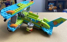 Lego Scoobie Doo Airplane , Set 75901 Missing Chain NO Mini-figs/NO BOX