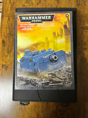Games Workshop Warhammer 40K Space Marines Vindicator New In Box