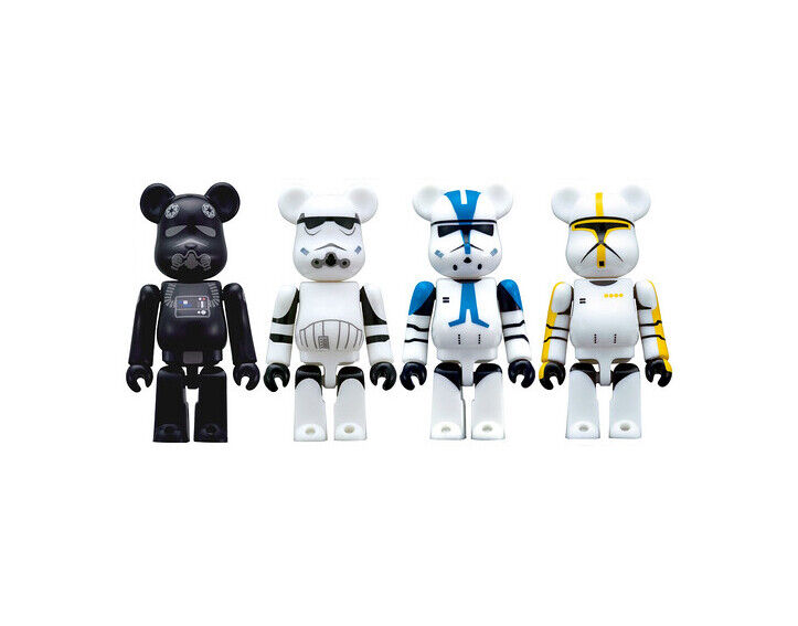 STAR WARS Celebration Japon 2008 Pepsi Nex BE@RBRICK 16pcs STAR WARS Celebration Japon 2008 Pepsi Nex BE@RBRICK 16pcs