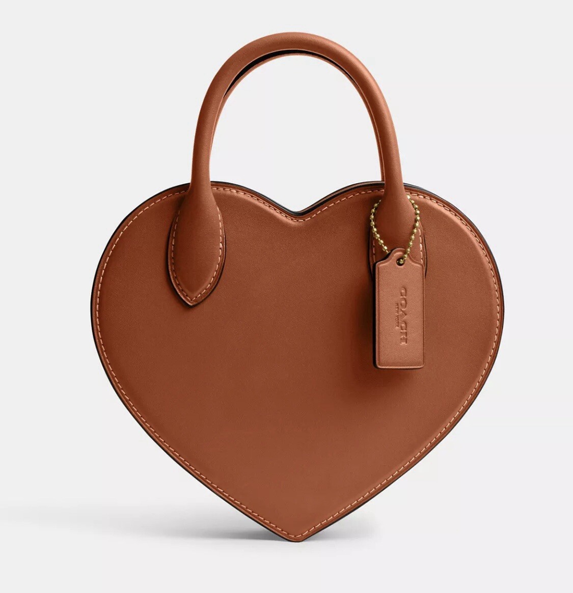 Coach Heart Bag In Regenerative Leather CP233 | eBay