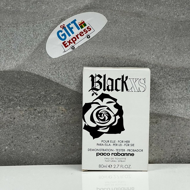 Paco Rabanne EDT Black XS 80ml 2.7 FL Oz Tster for sale online | eBay