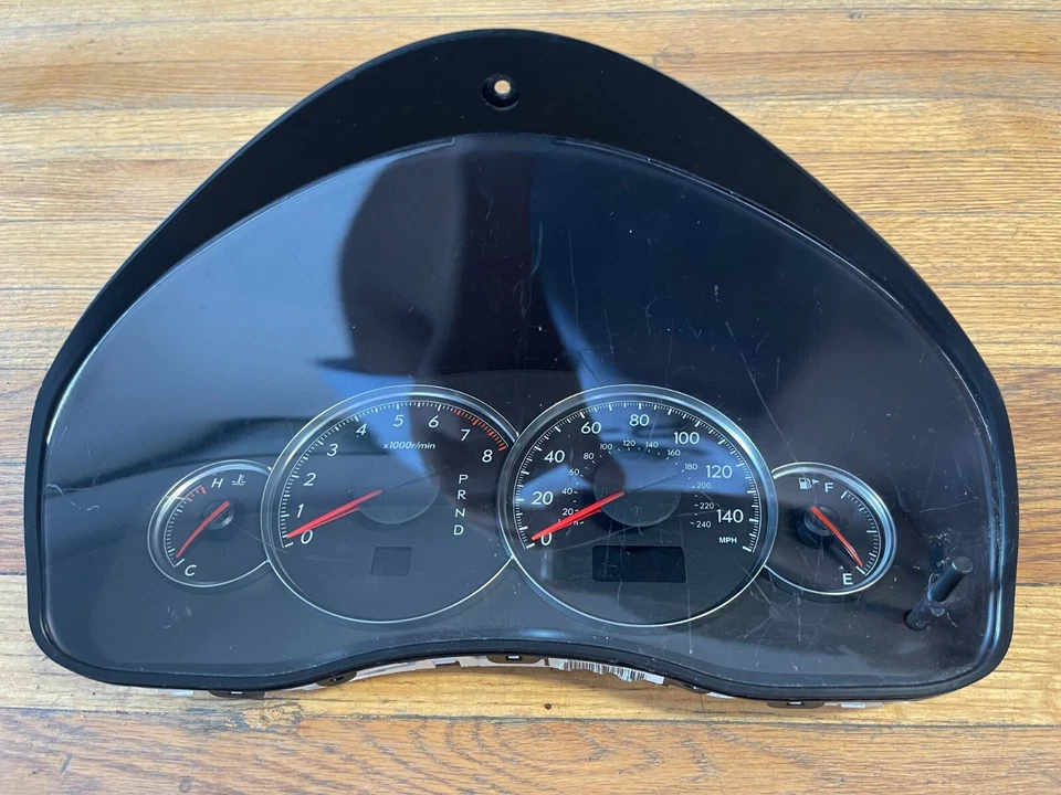 Cuadro de instrumentos velocímetro Subaru Outback 2009 2,5 L OEM 51 K 85014AG65B Foto 2 de 4