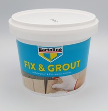 Tile Grout Adhesive Ceramic Wall Fix Tiles Bartoline Ready Mixed Various Sizes