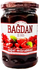 BAGDAN PRESERVE CORNEL 400GR Made in  AZERBAIJAN Варенье КИЗИЛ