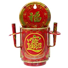 Incense Burner Traditional Chinese Censer Decorative Outdoor Wall Hanging