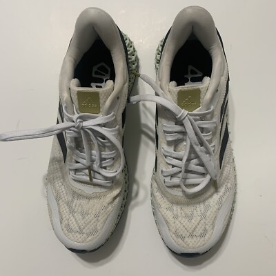 SALE☆激レア☆colorway☆グッディ☆ゴールド☆ネイビー×白ストライプ New Adidas Agent Gil Zero Restomod 61 Point Shoes Sz 8 White Gold