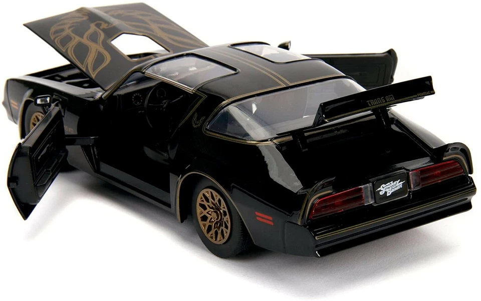 NEW Jada Toys 30998 Hollywood Rides Smokey and the Bandit 1977 Pontiac Firebird - Image 4 of 4
