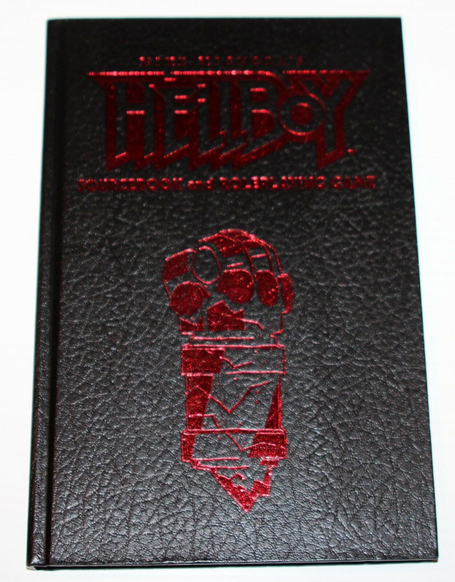 Hellboy Sourcebook & Roleplaying Game Limited Edition Steve Hellboy Sourcebook & Roleplaying Game Limited Edition Steve