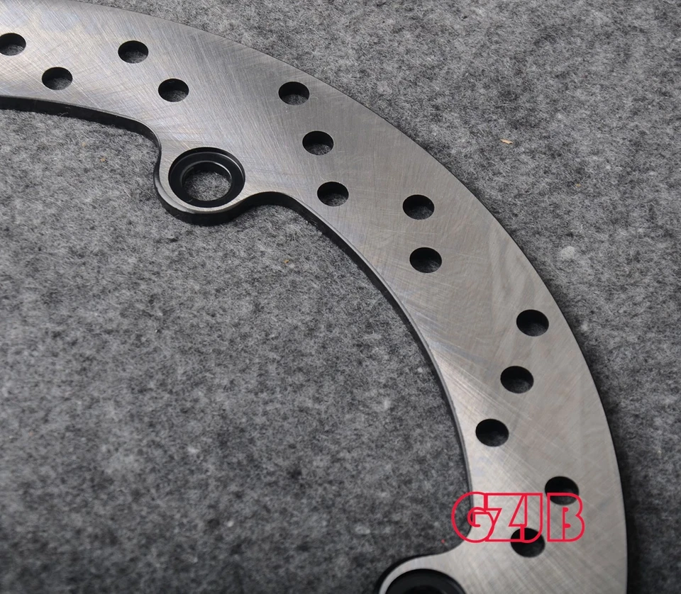 Rear Brake Disc Rotor For BMW R850R R1150R R1100R R1100S R1100RT R850GS R1150GS Foto 3 de 4