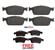 FOR FORD KUGA 2.0 TDCi (2013-2017) FRONT & REAR BRAKE PADS SET NEW