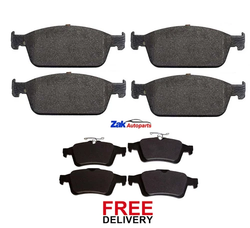 FOR FORD KUGA 2.0 TDCi (2013-2017) FRONT & REAR BRAKE PADS SET NEW