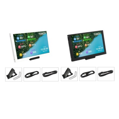 5inch IPS Type C Secondary Screen Computer CPU GPU Monitor Display