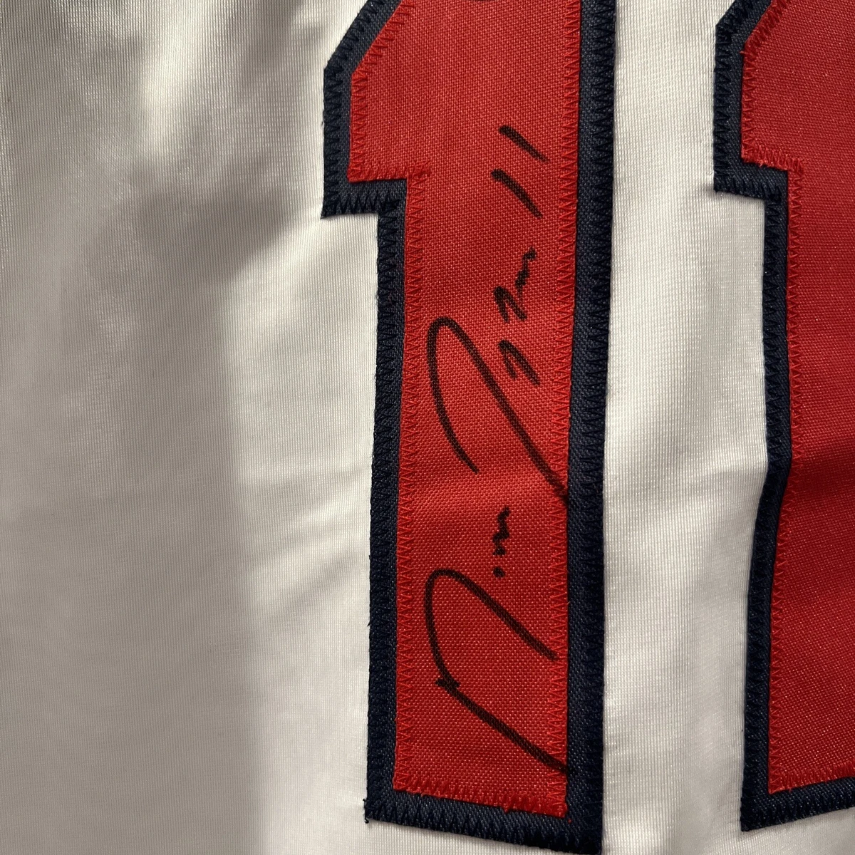 Jose Ramirez Signed Jersey (JSA)