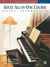 Adult All-in-one Course: Alfred's Basic Adult Piano Course, Level 2 - GOOD