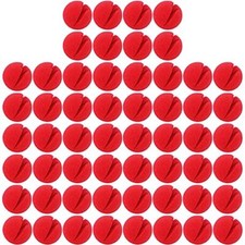 50 Pcs Red Foam Clown Noses for Halloween Christmas Carnival Costume Party