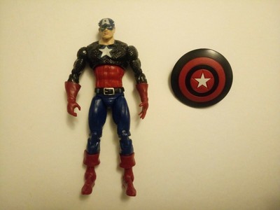 Marvel Universe Dark Captain America Custom 3 75 In Action Figure